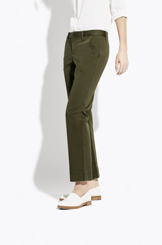 The Twill Pant – Olive