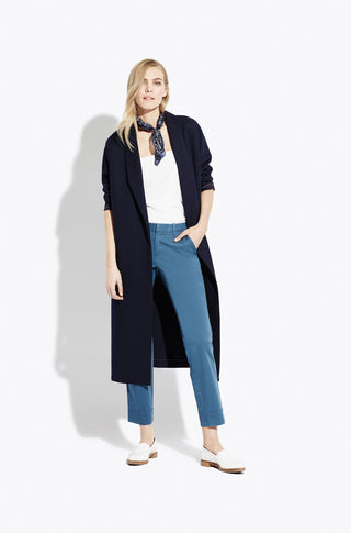 The Twill Pant – Petrol