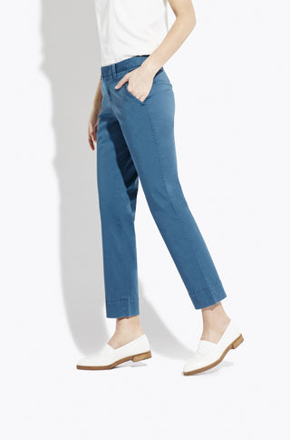 The Twill Pant – Petrol
