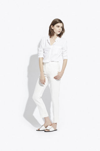 The Floating Cotton Shirt – White