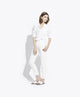 The Floating Cotton Shirt – White