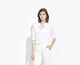 The Floating Cotton Shirt – White