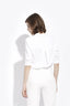 The Floating Cotton Shirt  – White