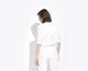 The Floating Cotton Shirt – White