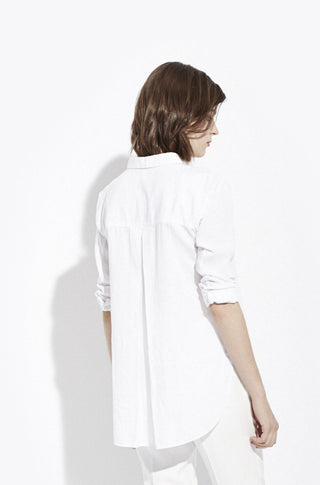 The Floating Cotton Shirt – White