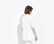 The Floating Cotton Shirt – White