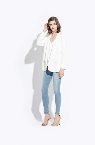The Slouchy Blazer – Off white