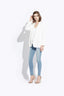 The Slouchy Blazer  – Off White