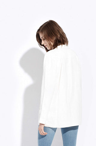 The Slouchy Blazer – Off white