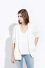 The Slouchy Blazer  – Off White