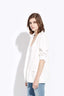 The Slouchy Blazer  – Off White