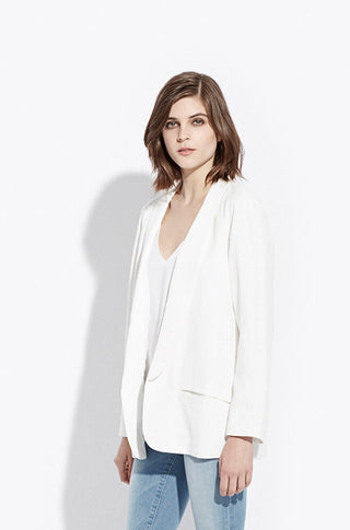 The Slouchy Blazer – Off white