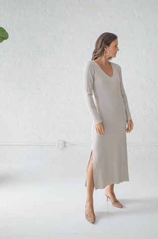 The Babe – Champagne knit