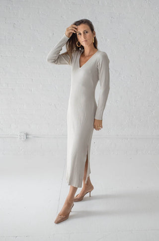 The Babe – Champagne knit