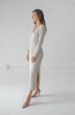 The Babe – Champagne knit