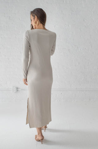 The Babe – Champagne knit