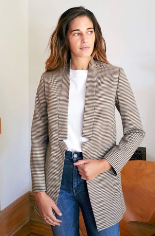 The Coup Blazer in Check Please – Check please