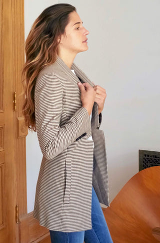 The Coup Blazer in Check Please – Check please