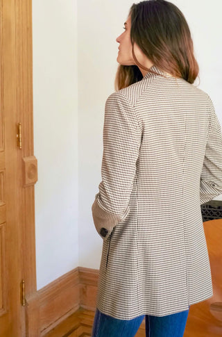 The Coup Blazer in Check Please – Check please