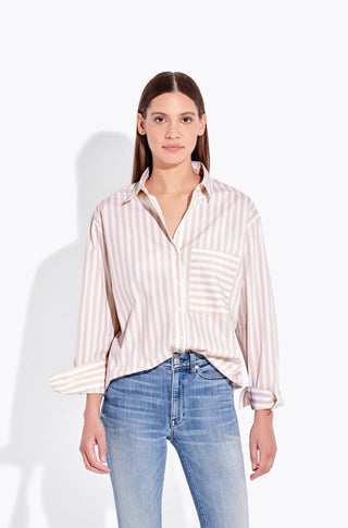 The Deep End – Blush stripe