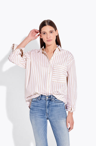 The Deep End – Blush stripe outfit product the bomb pop outfit color bomba