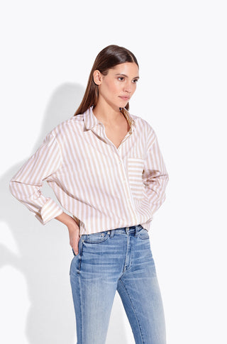 The Deep End – Blush stripe