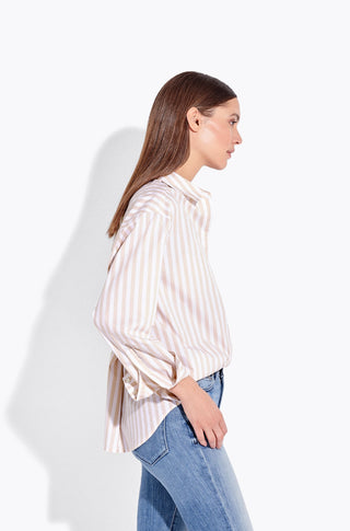 The Deep End – Blush stripe