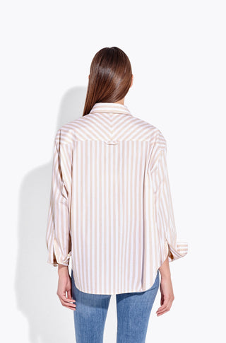 The Deep End – Blush stripe