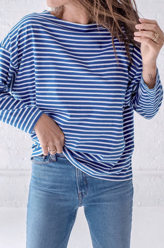 Mens Top Test – Wolf stripe