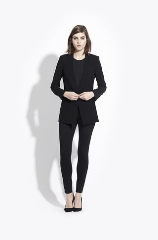 The Ponte Pant – Black