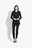 The Ponte Pant  – Black
