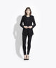 The Ponte Pant – Black