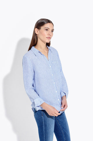 The Poolside – Classic stripe