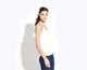 The Slip Cami – White