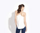 The Slip Cami – White