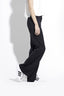 The Slouchy Wideleg Trouser  – Navy