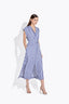 The Sunset Dress  – Royal Stripe