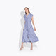 The Sunset Dress – Royal stripe