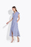The Sunset Dress  – Royal Stripe