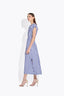 The Sunset Dress  – Royal Stripe