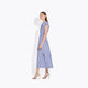 The Sunset Dress – Royal stripe