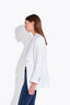The Coup Blazer in Linen  – White