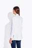The Coup Blazer in Linen  – White