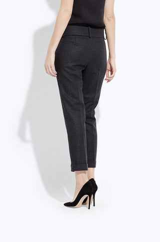 The Cuffed Pant – Heather charcoal