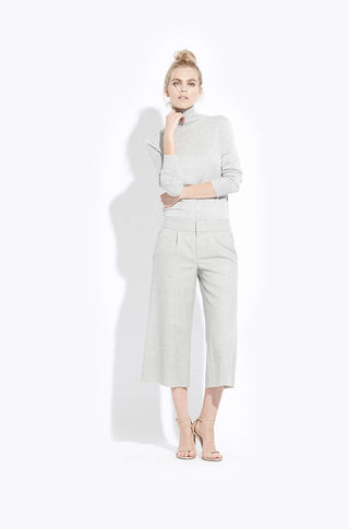 The Culotte – Heather silver