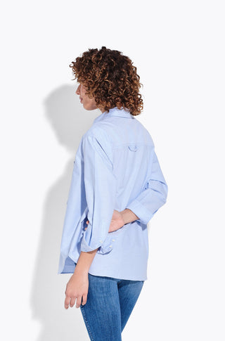 The Deep End – Oxford blue