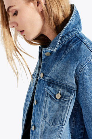 The Doublestar Denim Jacket – Moonshine