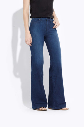 The Hi-Rise Wide Leg – Zodiac wash