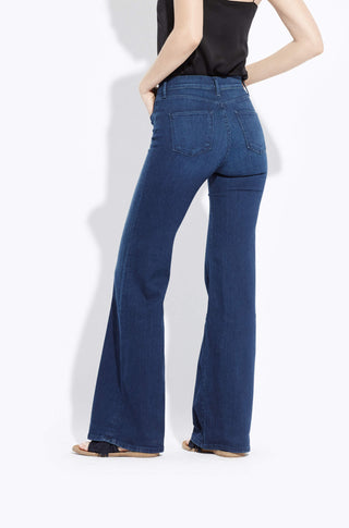 The Hi-Rise Wide Leg – Zodiac wash