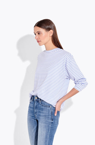 The French Fry – Hydrangea stripe